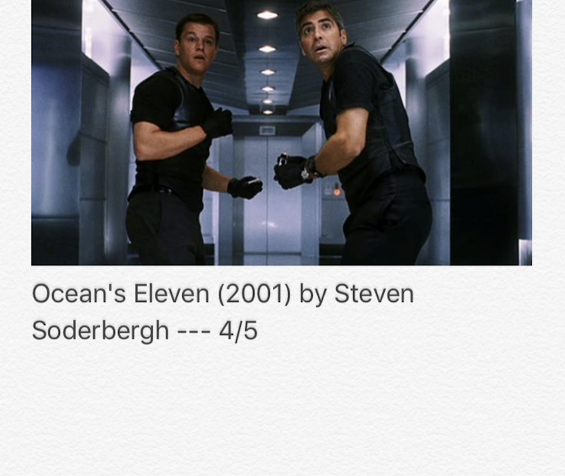 Ocean’s Eleven