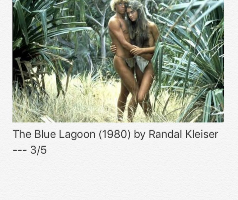 The Blue Lagoon