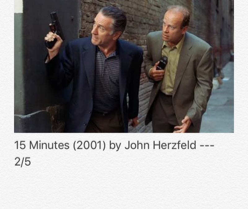 15 Minutes