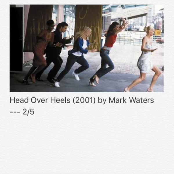 Head Over Heels