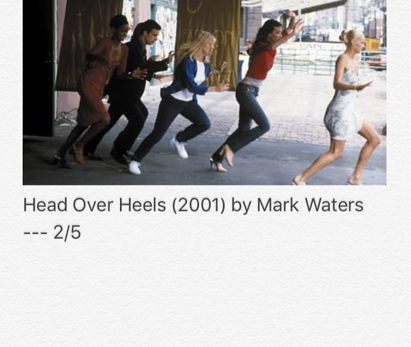 Head Over Heels