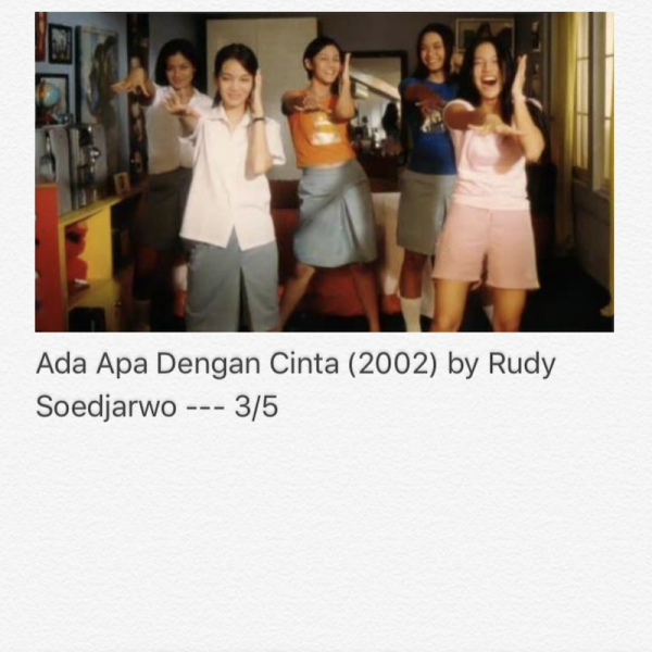Ada Apa Dengan Cinta