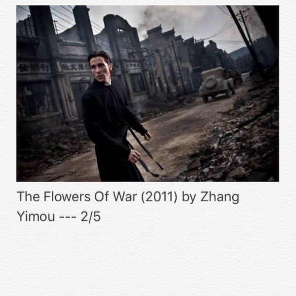 The Flowers Of War