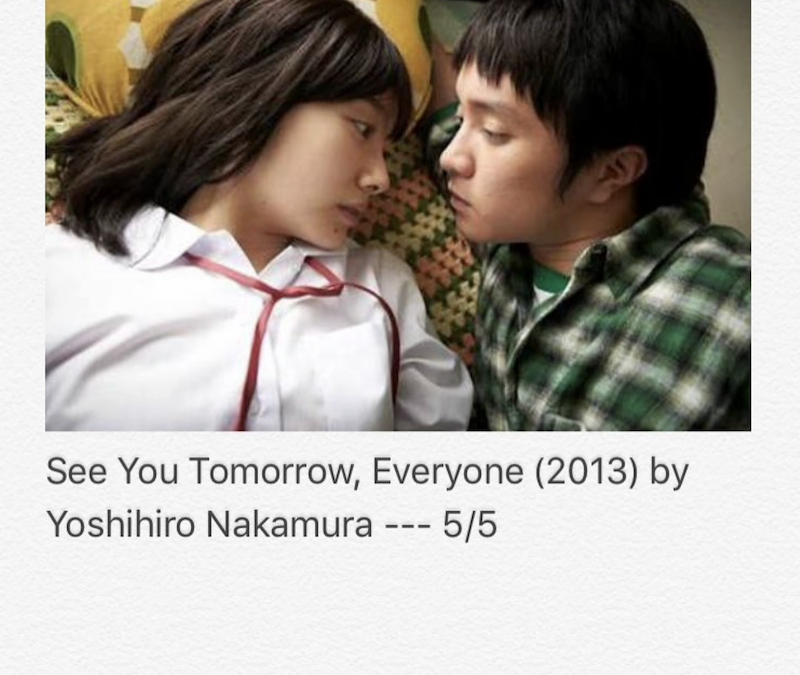 See You Tomorrow, Everyone