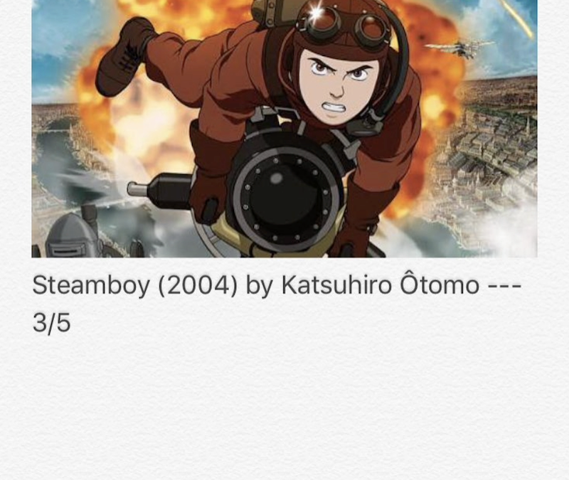 Steam Boy
