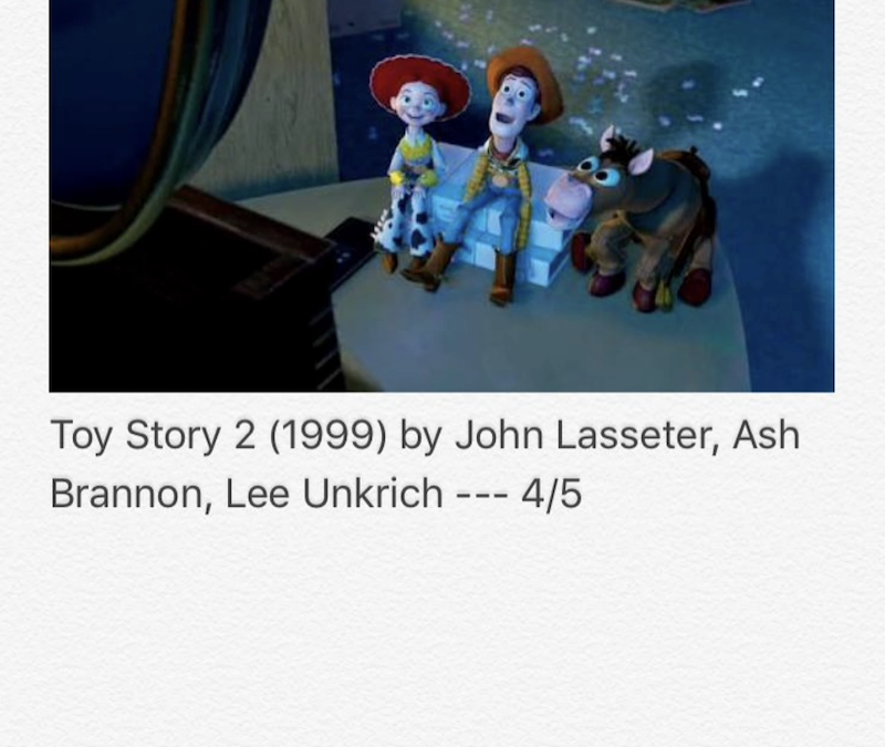 Toy Story 2