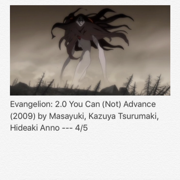 Evangelion : 20 You Can (Not) Advance