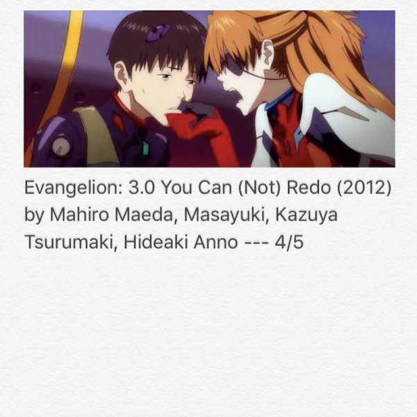 Evangelion : 3.0 You Can (Not) Redo