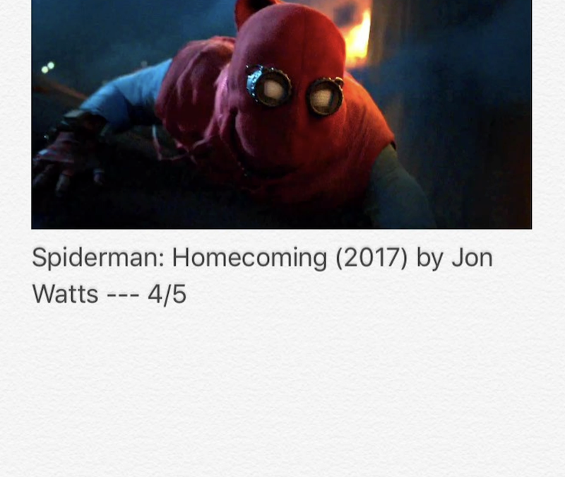 Spiderman : Homecoming