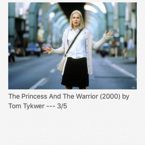 The Princess And The Warrior