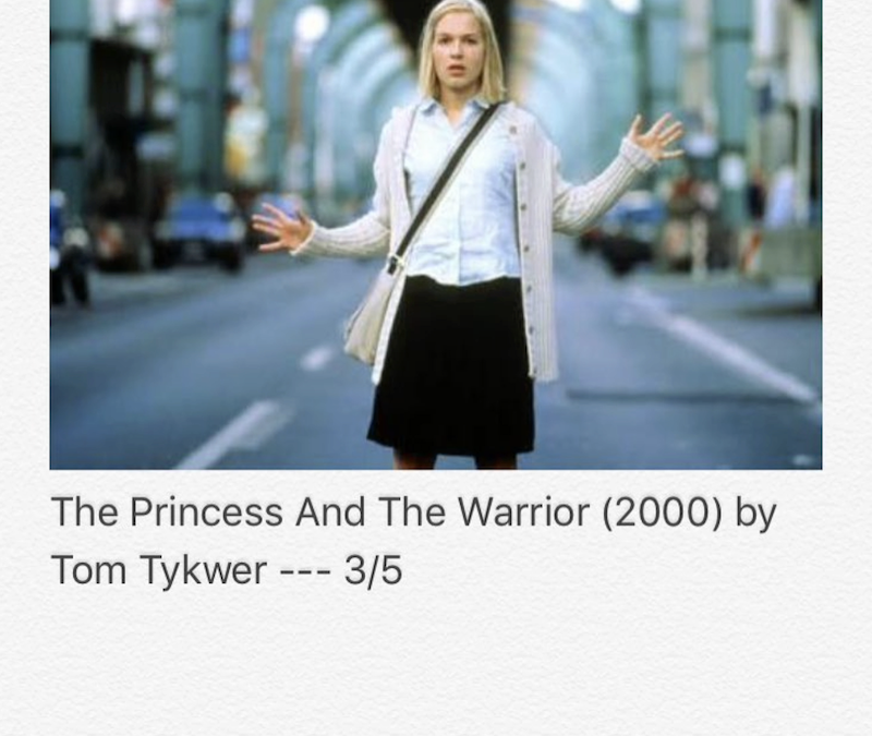The Princess And The Warrior