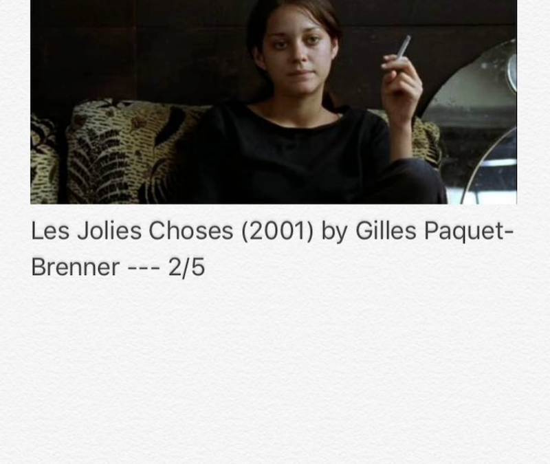 Les Jolies Choses