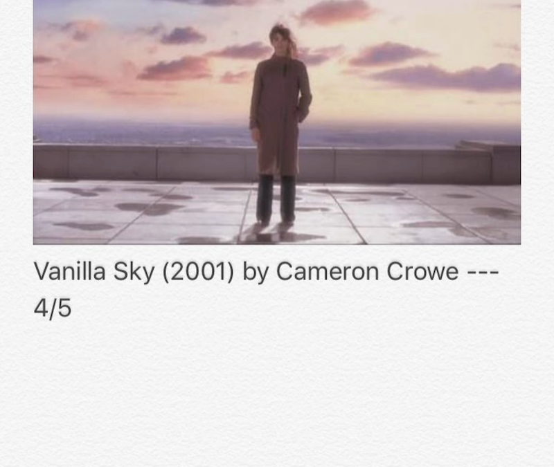 Vanilla Sky
