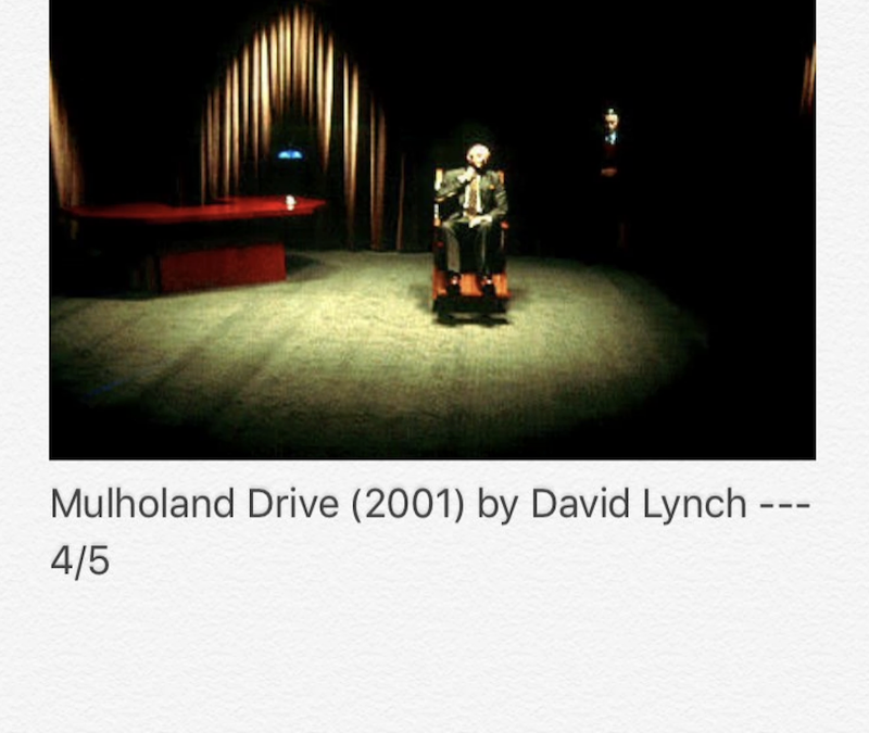 Mulholand Drive