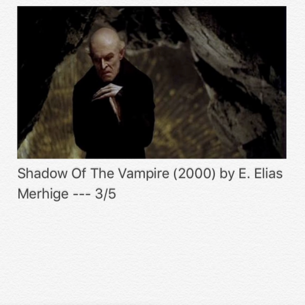Shadow Of The Vampire