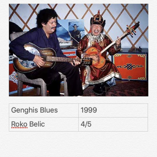Genghis Blues
