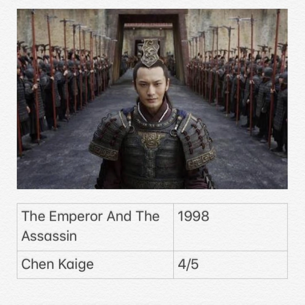The Emperor And The Assasin