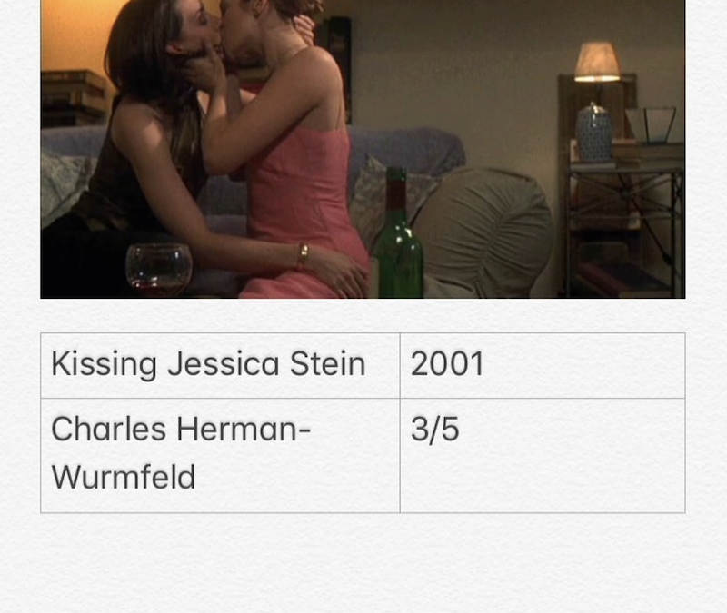 Kissing Jessica Stein