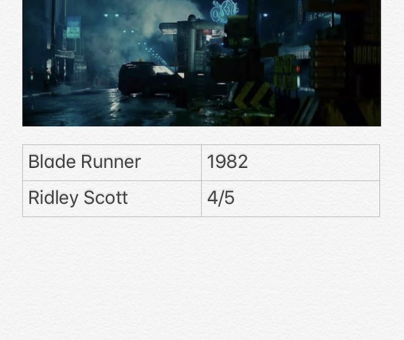 Blade Runner