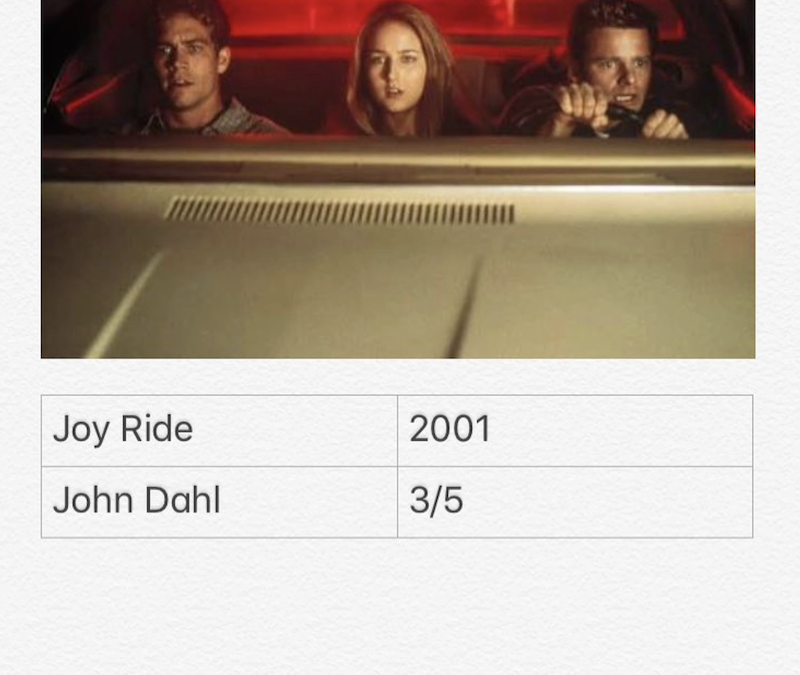 Joy Ride