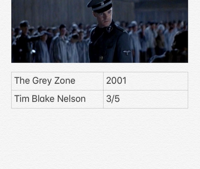 The Grey Zone