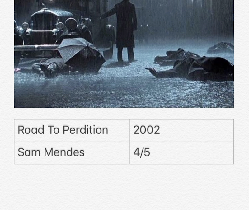Road To Perdition