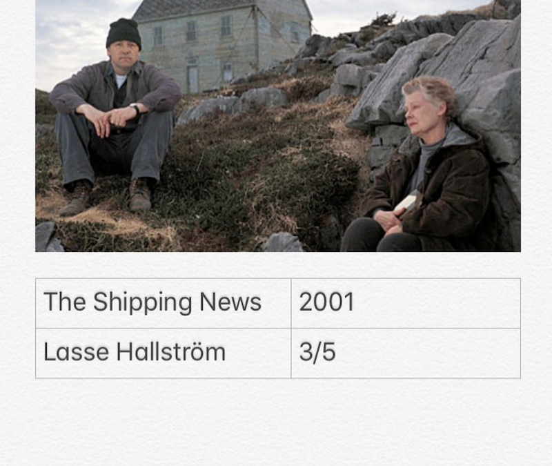 The Shipping News