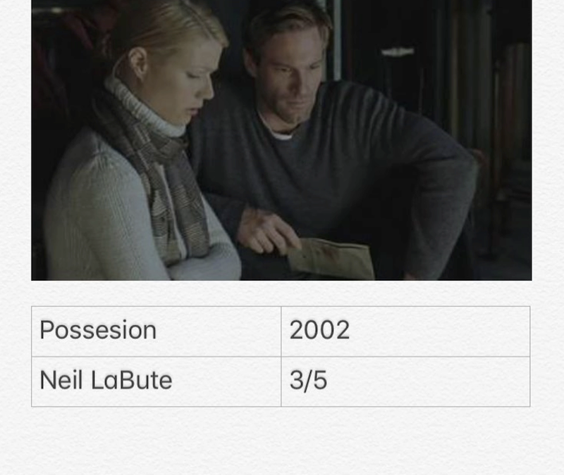 Possesion