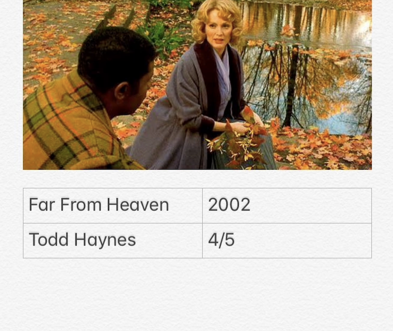 Far From Heaven
