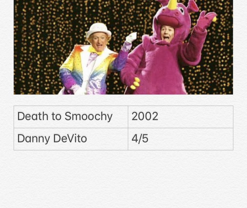 Death To Smoochy