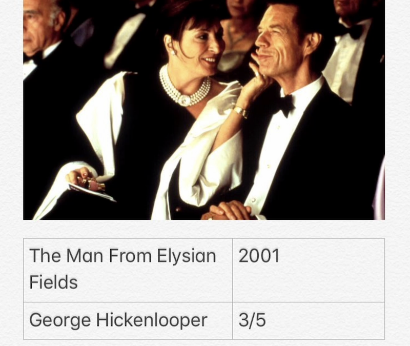 The Man From Elysian Fields