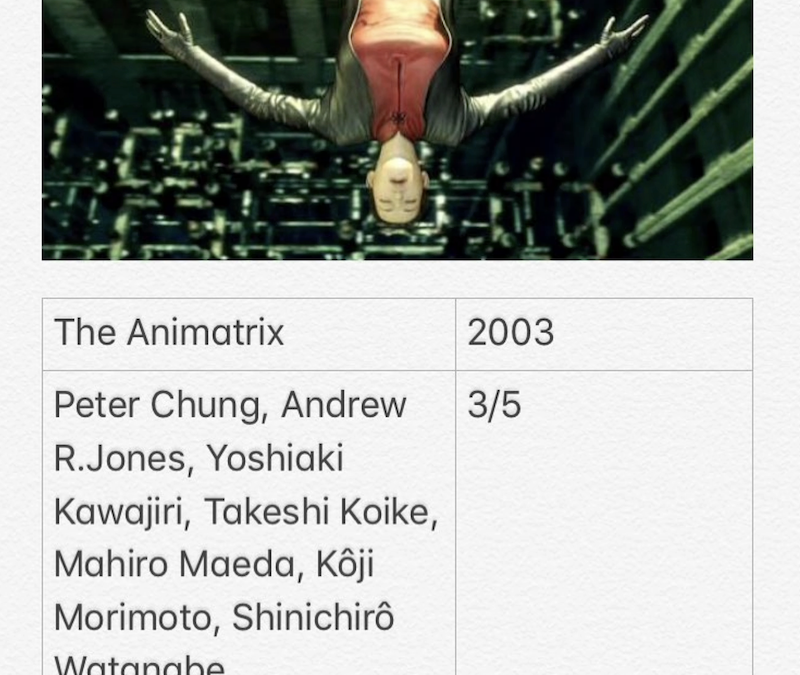 The Animatrix