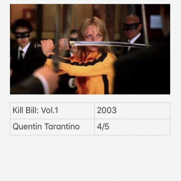 Kill Bill : Vol. 1