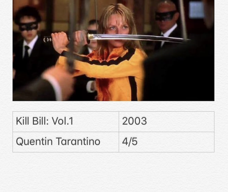 Kill Bill : Vol. 1