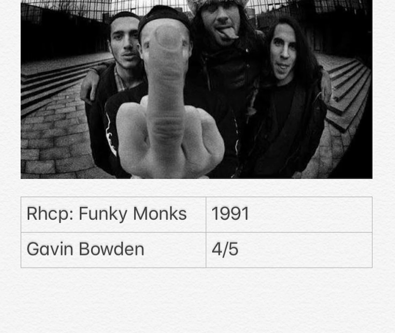 RHCP : Funky Monks