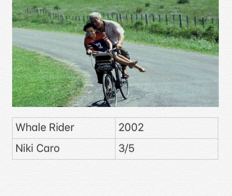 Whale Rider