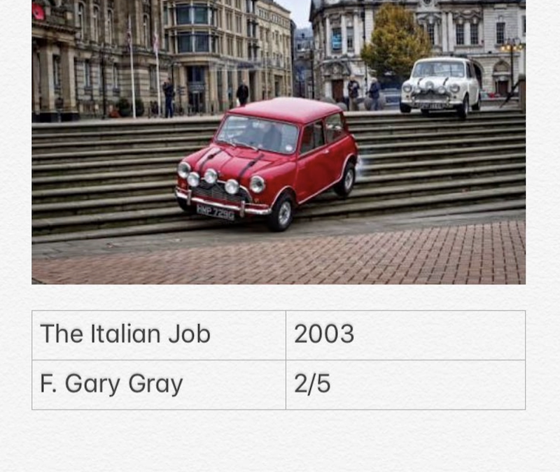 The Italian Job