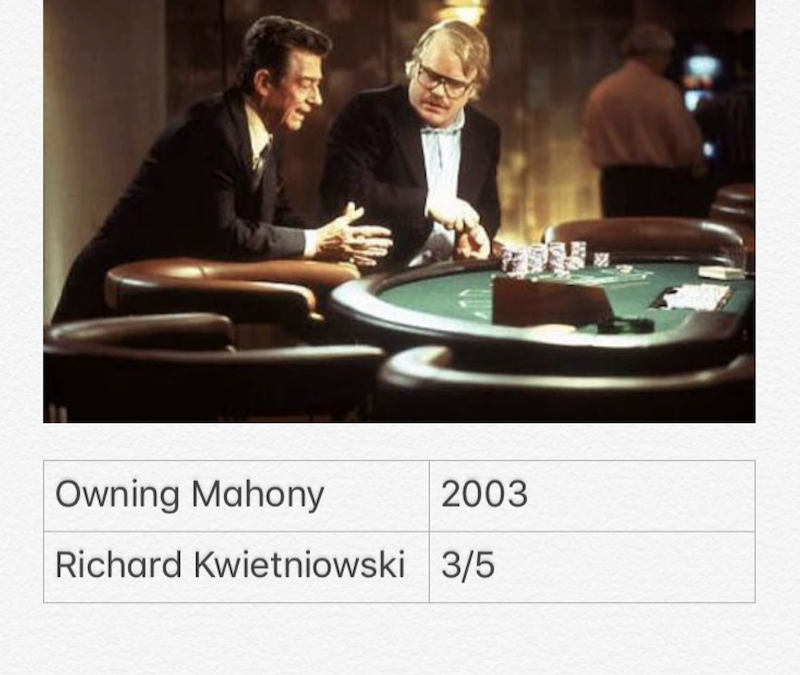 Owning Mahony