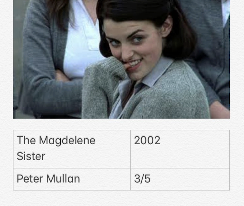The Magdelene Sister