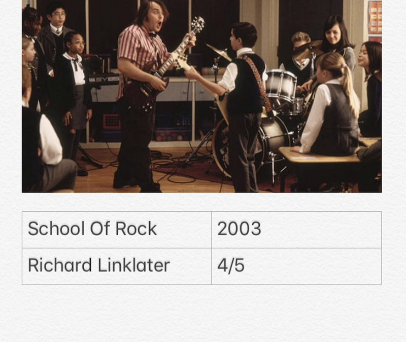 School Of Rock