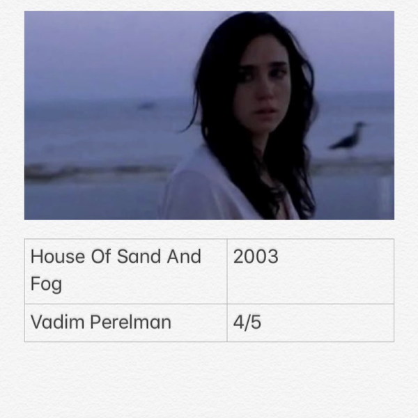 House Of Sand And Fog