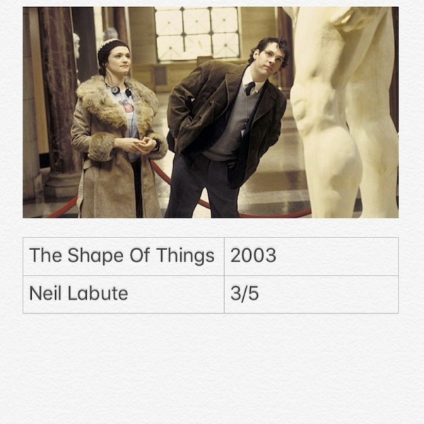 The Shape Of Things