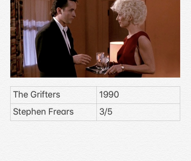 The Grifters