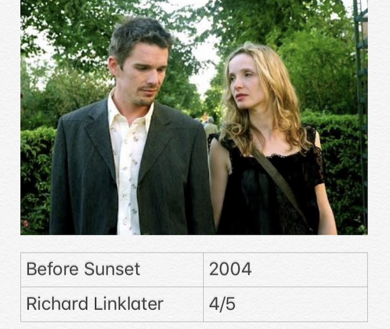 Before Sunset