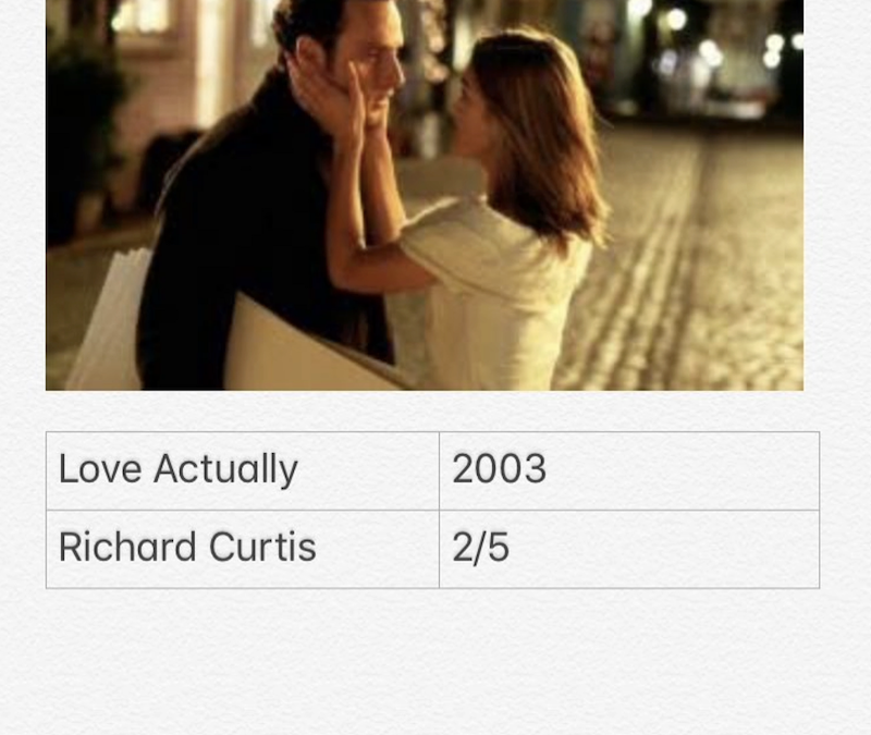 Love Actually
