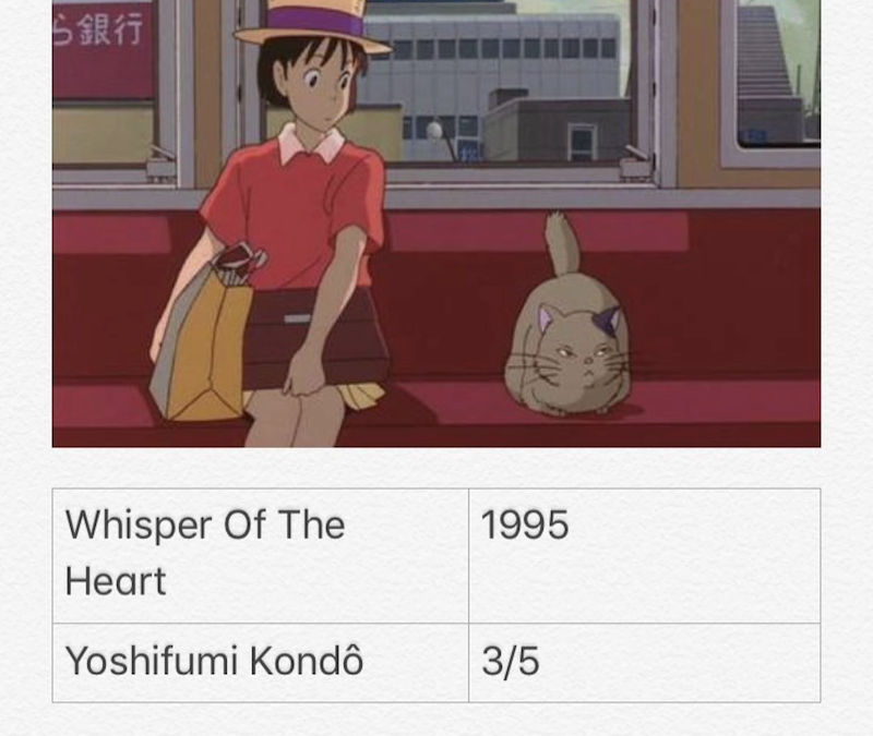 Whisper Of The Heart