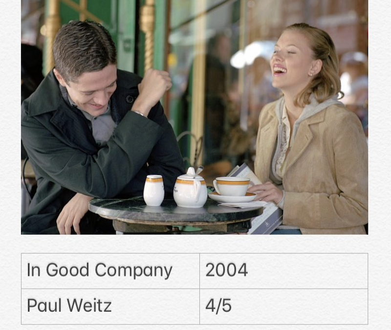 In Good Company