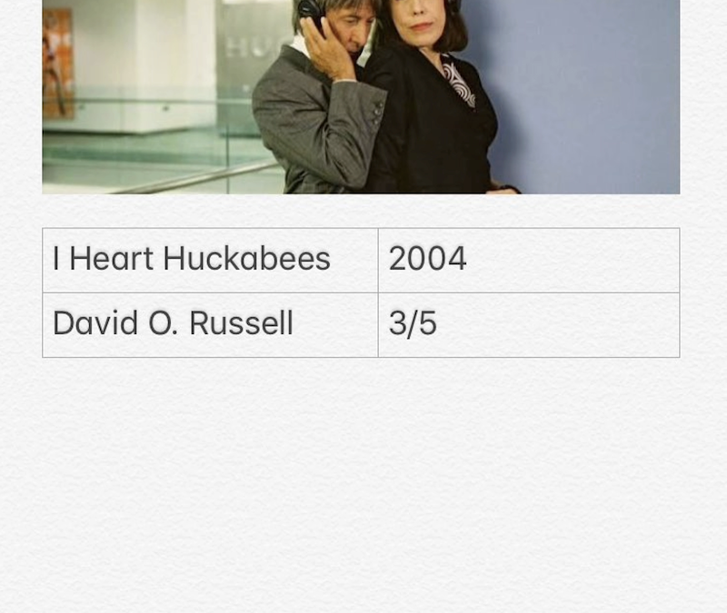I Heart Huckabees