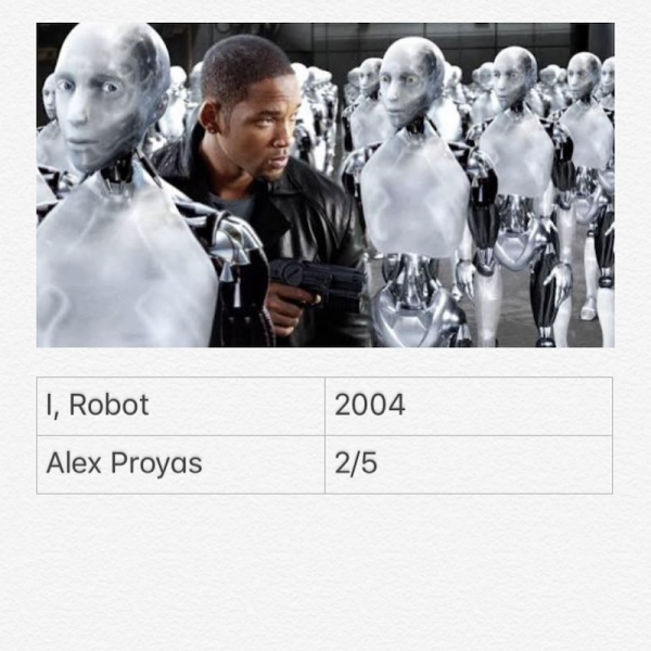I, Robot