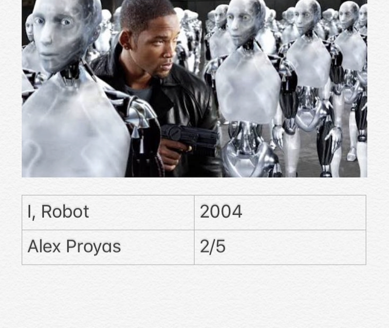 I, Robot